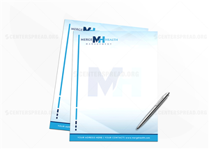 Stationery Design by CENTERSPREAD