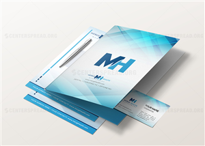 Stationery Design by CENTERSPREAD for this project | Design: #5034976