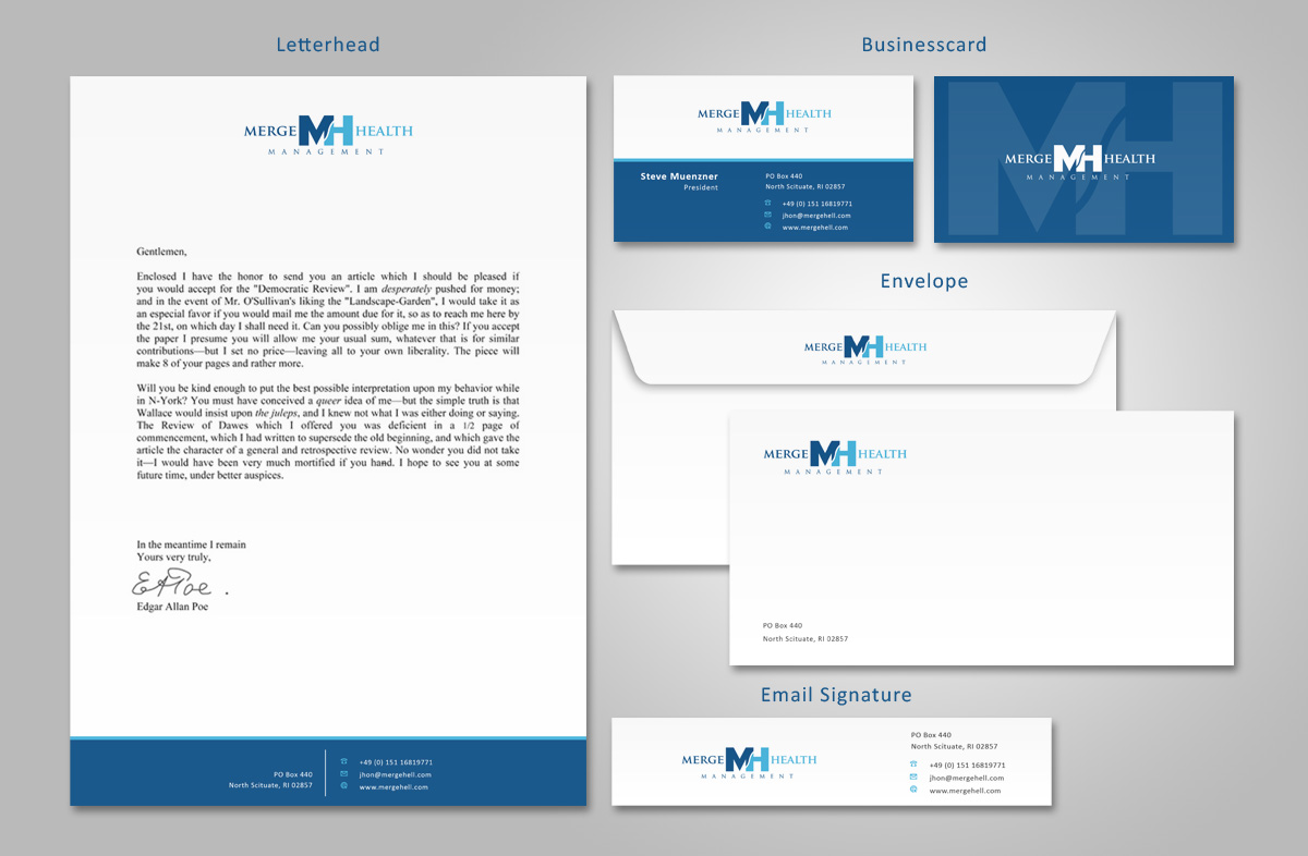 Diseño de Papelería por Eggo May P para este proyecto | Diseño #4976043