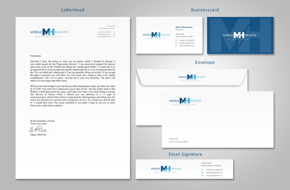 Diseño de Papelería por Eggo May P para este proyecto | Diseño #4976051