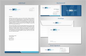 Stationery Design by Eggo May P for this project | Design: #4976055