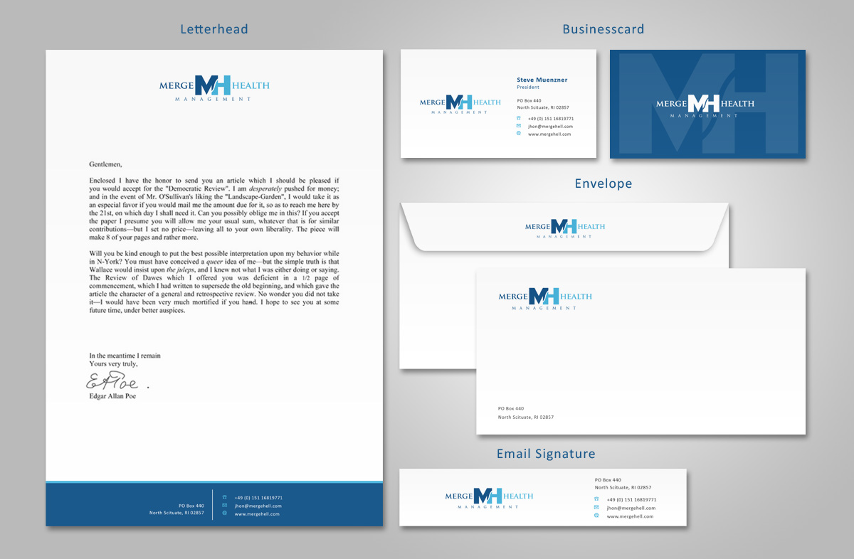 Diseño de Papelería por Eggo May P para este proyecto | Diseño #5099196