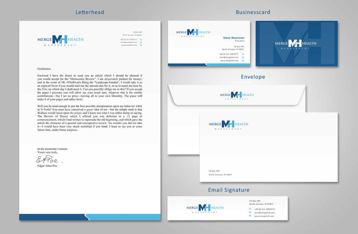 Diseño de Papelería por Eggo May P para este proyecto | Diseño #5099203