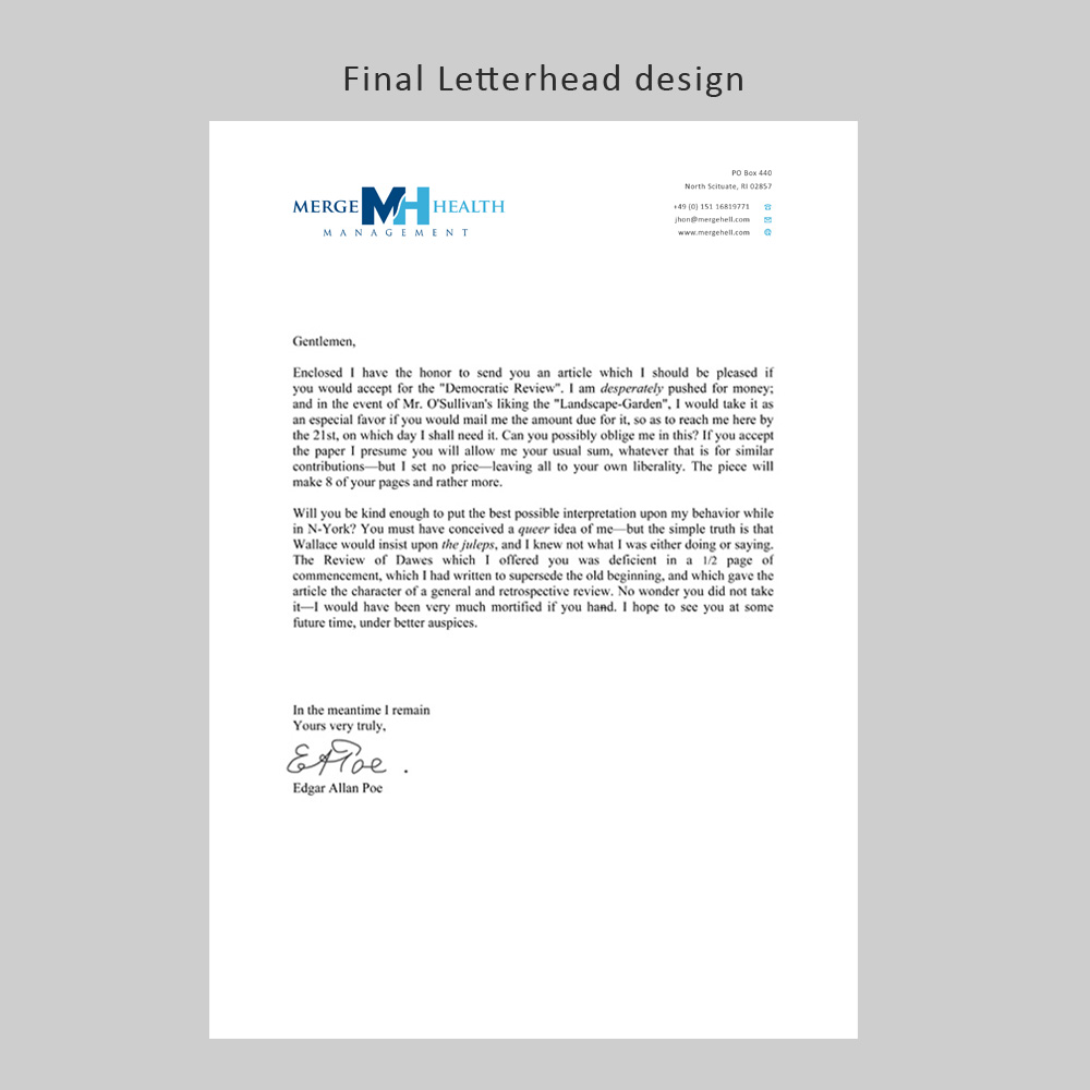 Diseño de Papelería por Eggo May P para este proyecto | Diseño #5129623