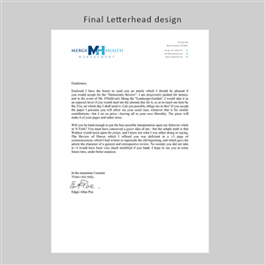 Stationery Design by Eggo May P for this project | Design: #5129623