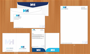 Stationery Design by Sbss for this project | Design: #4967078
