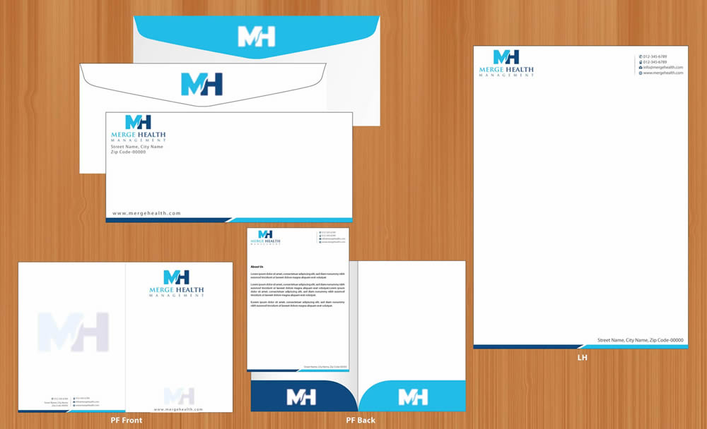 Stationery Design by Sbss for this project | Design #4967085