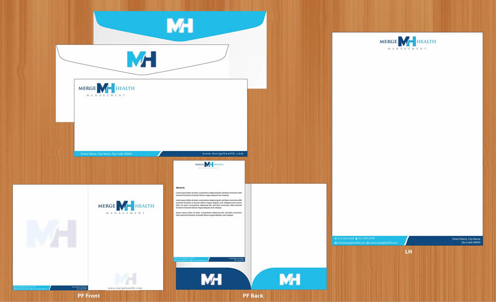 Stationery Design by Sbss for this project | Design #4967088