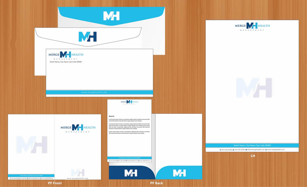 Stationery Design by Sbss for this project | Design #4967089