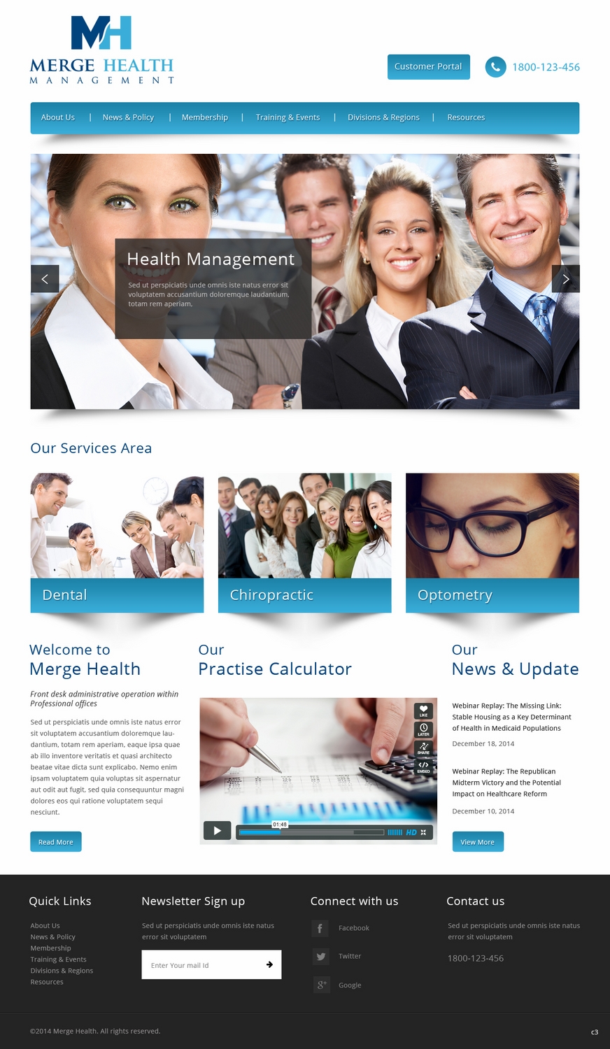 Web Design by pb for this project | Design #5142212
