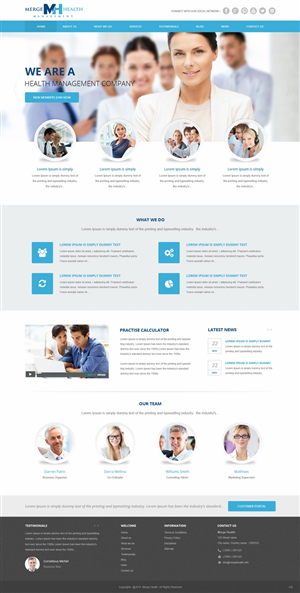 Web Design by pb for this project | Design: #5142221