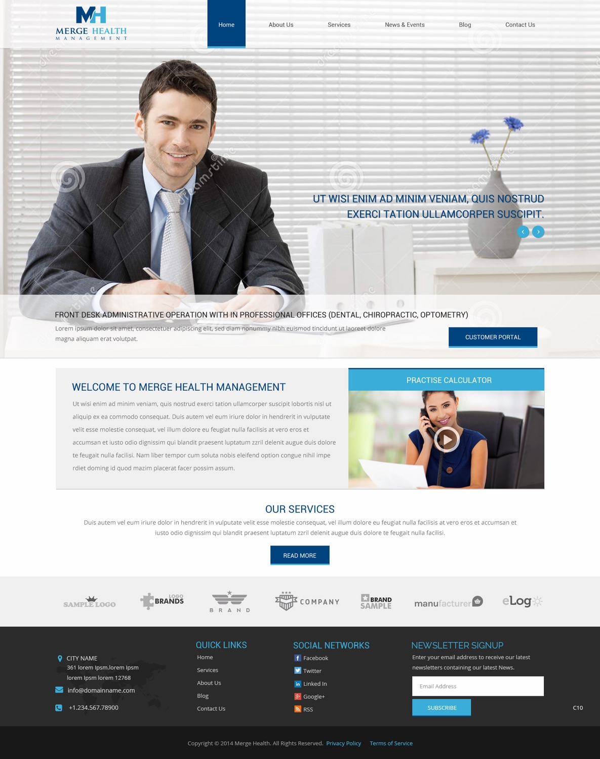 Web Design by pb for this project | Design #5142224