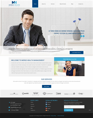 Web Design by pb for this project | Design: #5142224