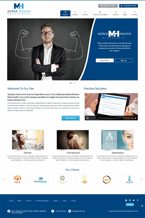 Web Design by pb for this project | Design: #5142225
