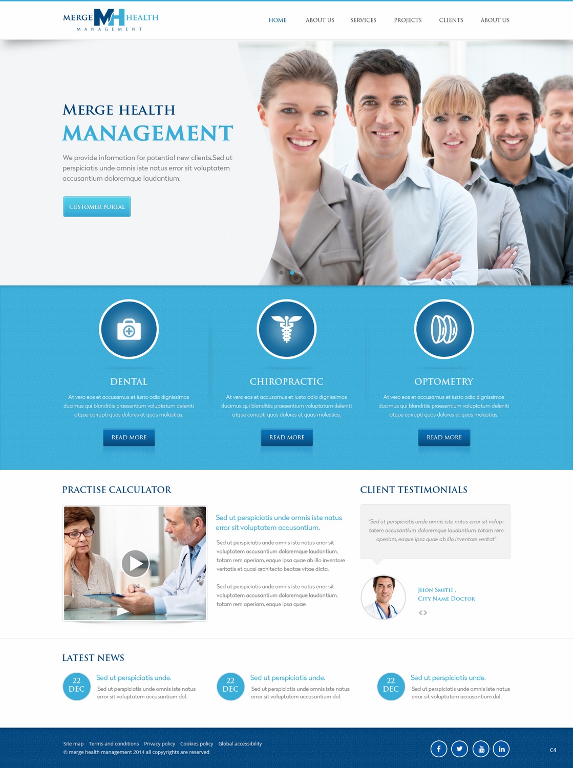 Web Design by pb for this project | Design #5142228