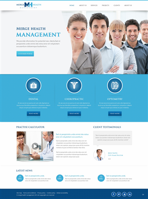 Web Design by pb for this project | Design: #5142228