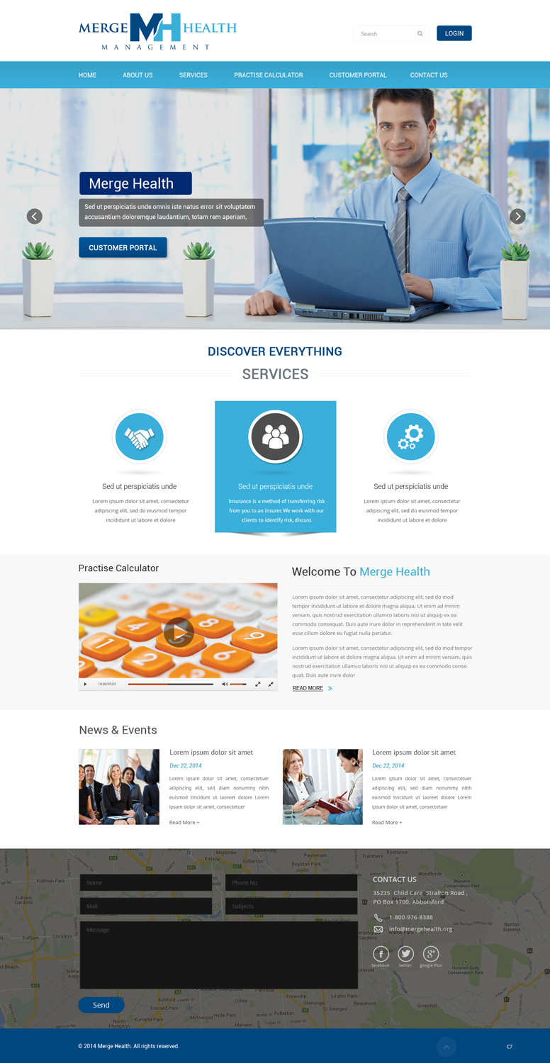 Web Design by pb for this project | Design #5142230