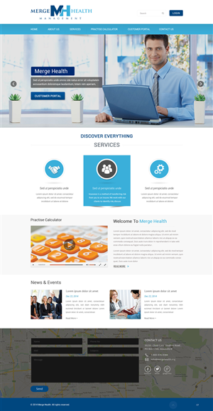 Web Design by pb for this project | Design: #5142230
