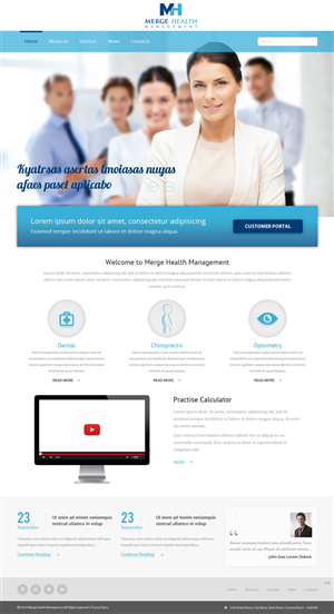 Web Design by pb for this project | Design: #5142232