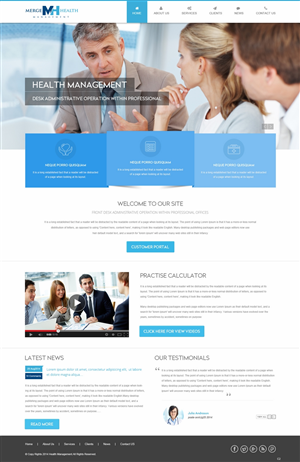 Web Design by pb for this project | Design: #5142234