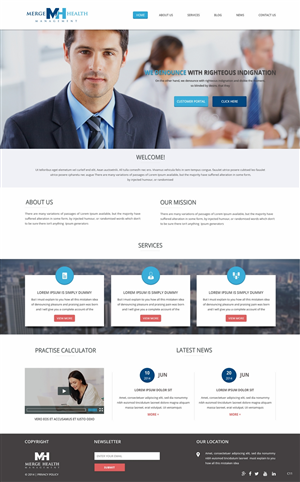 Web Design by pb for this project | Design: #5142238