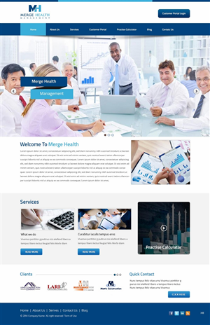 Web Design by pb for this project | Design: #5142241