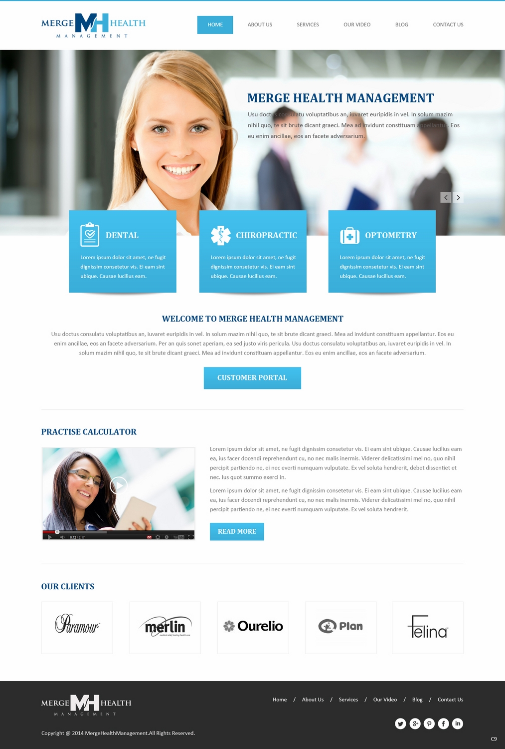 Web Design by pb for this project | Design #5142244