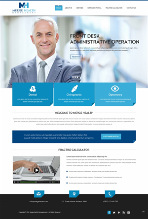 Web Design by pb for this project | Design: #5142247