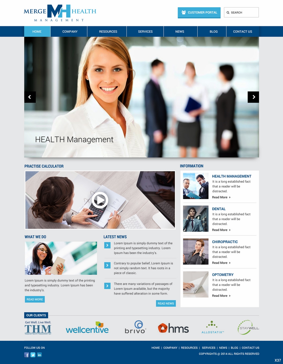 Web Design by pb for this project | Design: #5142261