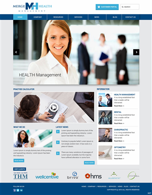 Web Design par pb pour ce projet | Design #5142261