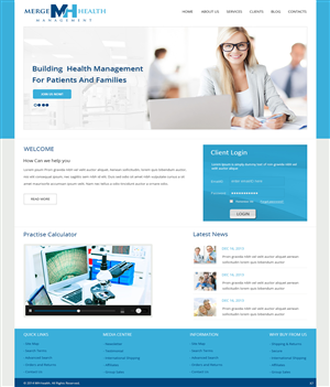 Web Design by pb for this project | Design: #5142262