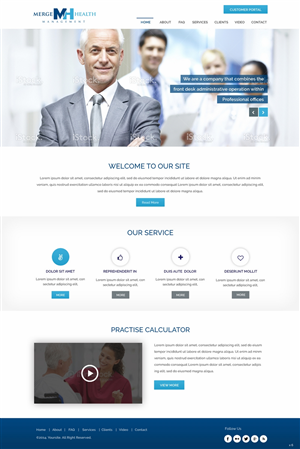 Web Design by pb for this project | Design: #5142268