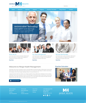 Web Design by pb for this project | Design: #5142282