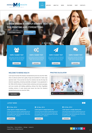 Web Design by pb for this project | Design: #5142283