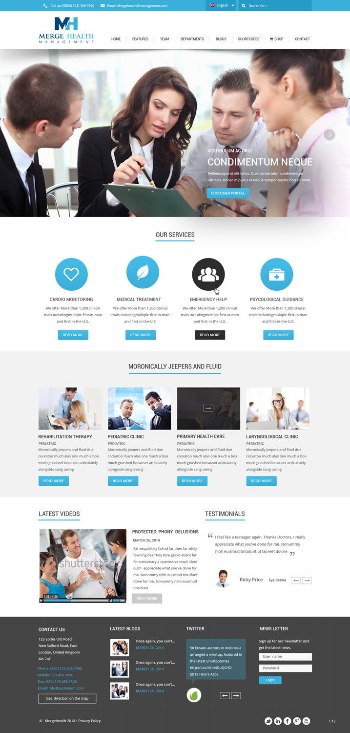 Web Design by pb for this project | Design #5142299