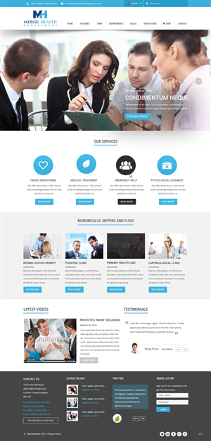 Web Design by pb for this project | Design: #5142299