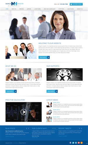 Web Design by pb for this project | Design: #5151054