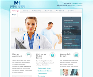 Diseño Web por nextconcept para este proyecto | Diseño: #5172845