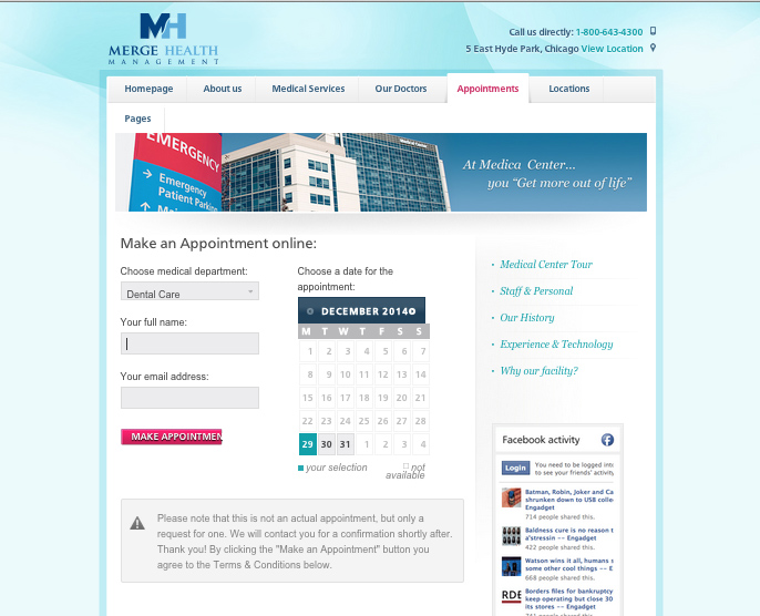 Web Design by nextconcept for this project | Design #5172847