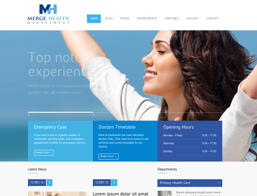 Web Design by nextconcept for this project | Design #5172872