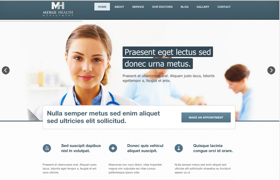 Web Design by nextconcept for this project | Design #5172877