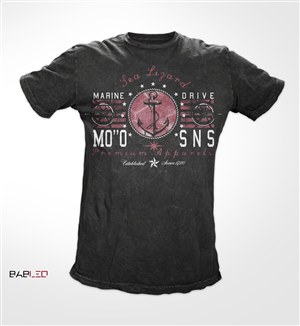 T-shirt Design by BABLEO for this project | Design: #1377818