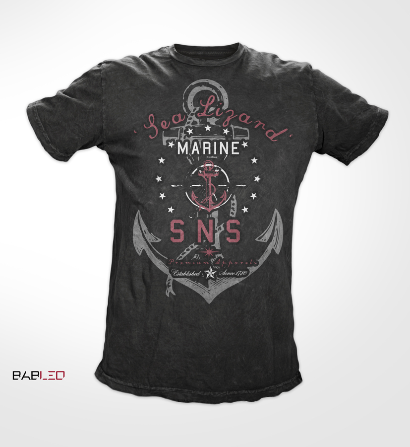 T-shirt Design by BABLEO for this project | Design #1377833