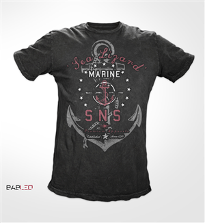 T-shirt Design by BABLEO for this project | Design: #1377833