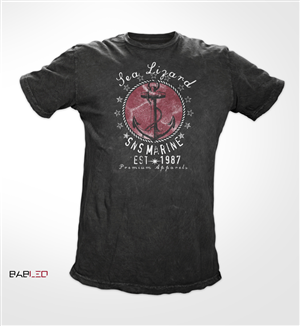 T-shirt Design by BABLEO for this project | Design: #1378793