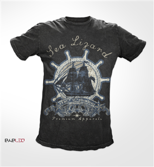 T-shirt Design by BABLEO for this project | Design: #1400577
