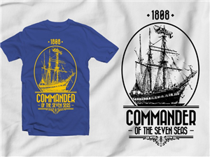 T-shirt Design by 2ndfloorharry for this project | Design: #1375527