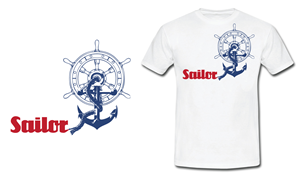 T-shirt Design by Milena for this project | Design: #1379019