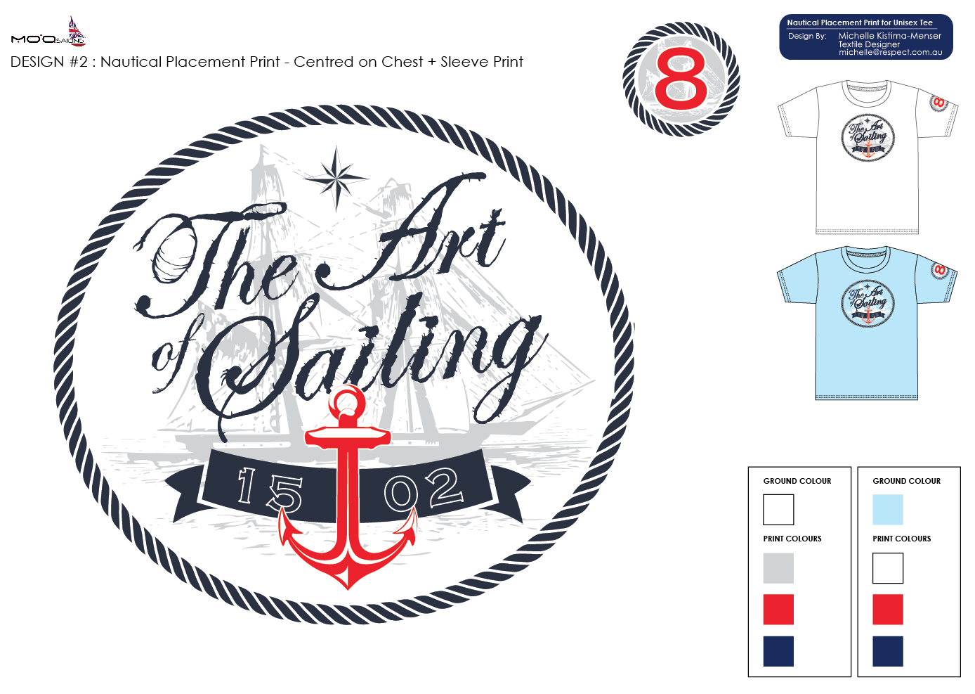 T-shirt Design by Michelle Kistima-Menser for this project | Design #1378874