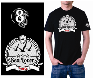 T-shirt Design by InkPink Studio for this project | Design: #1426991